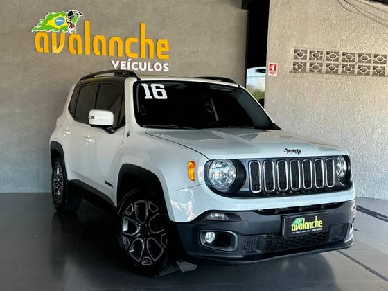 JEEP RENEGADE 1.8 16V FLEX LONGITUDE 4P AUTOMÁTICO